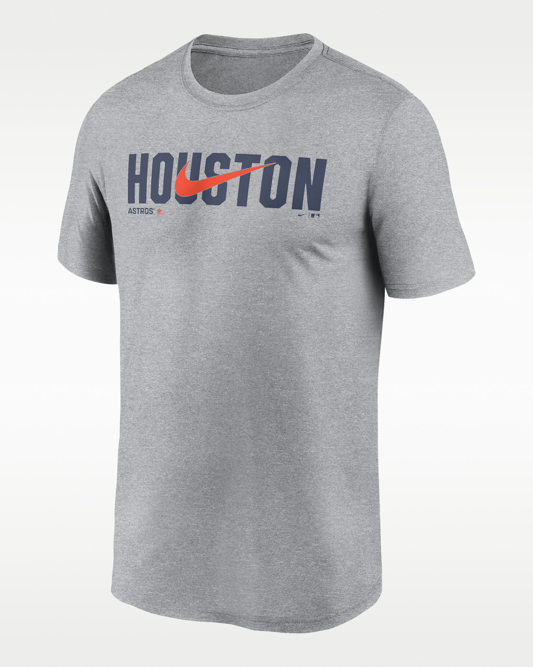 Houston Astros Swoosh Legend Men's Nike Dri-FIT MLB T-Shirt. Nike.com